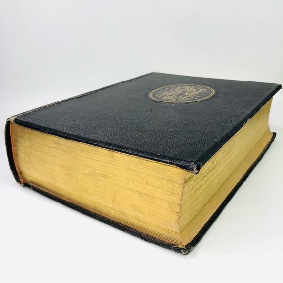 VTG Holy Bible Gold color page REMBRANDT Edition Authorized King James Version - Picture 2 of 16